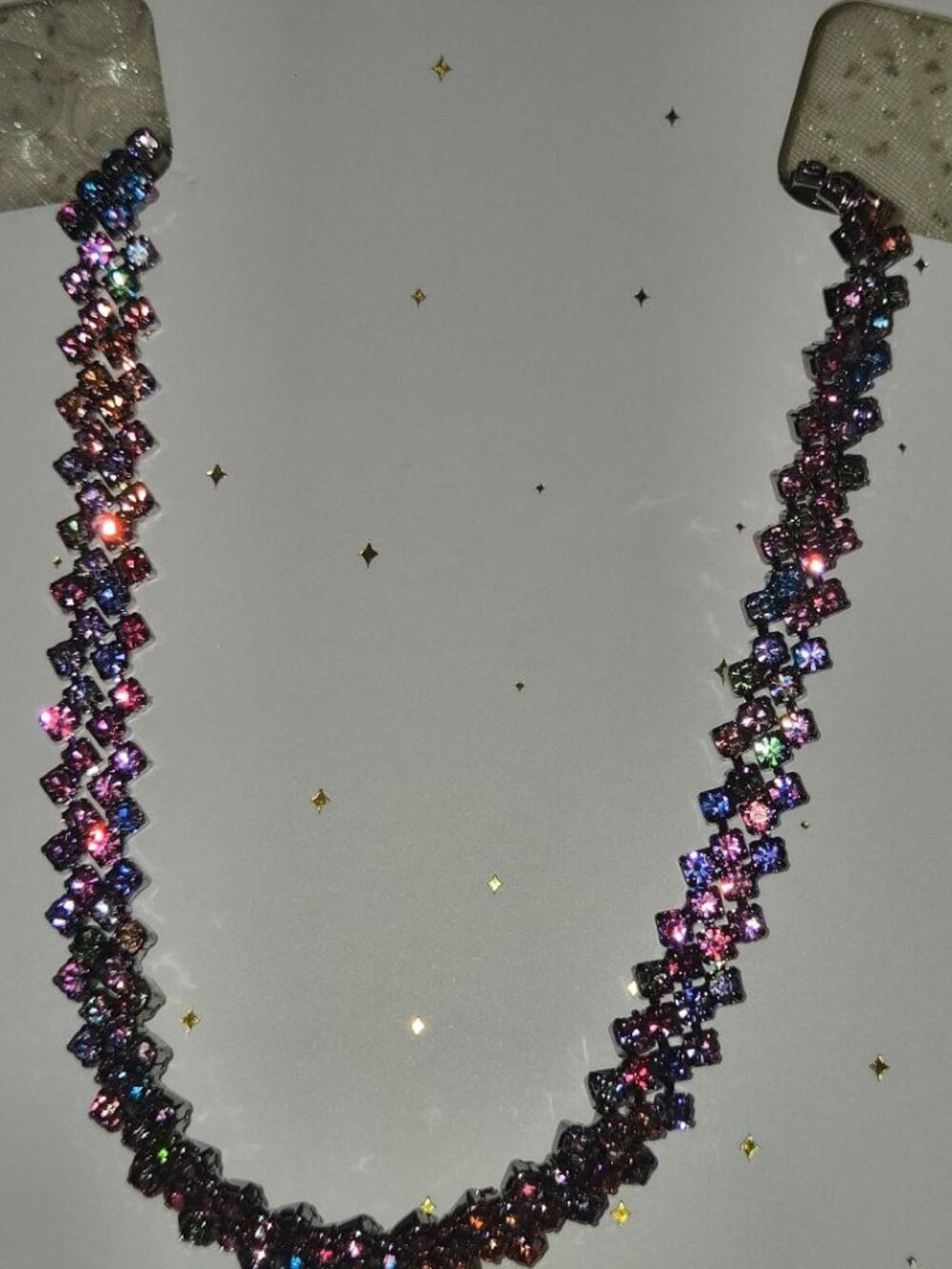 Cait CZ Collar Necklace